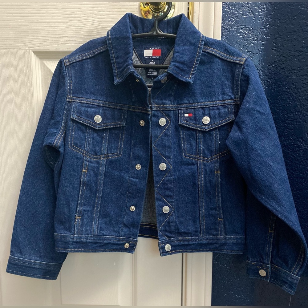 Tommy Hilfiger Blue Jean Jacket Classic Denim